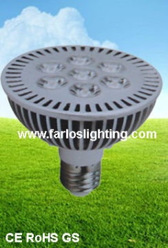 PAR30 led light E27 in high brightness