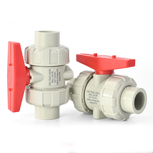 الاتحاد الكرة صمام PP بعقب اللحام