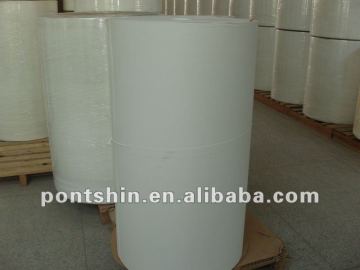 FOGRA Aprroval Heidelberg SM 52 White & Blue Jumbo Wash Cloth rolls