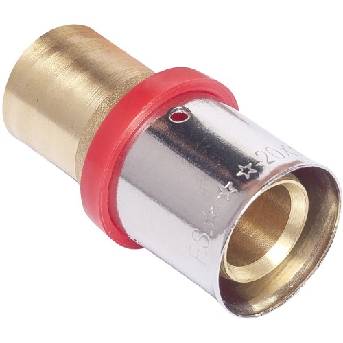 Press Fittings for PEX Pipes