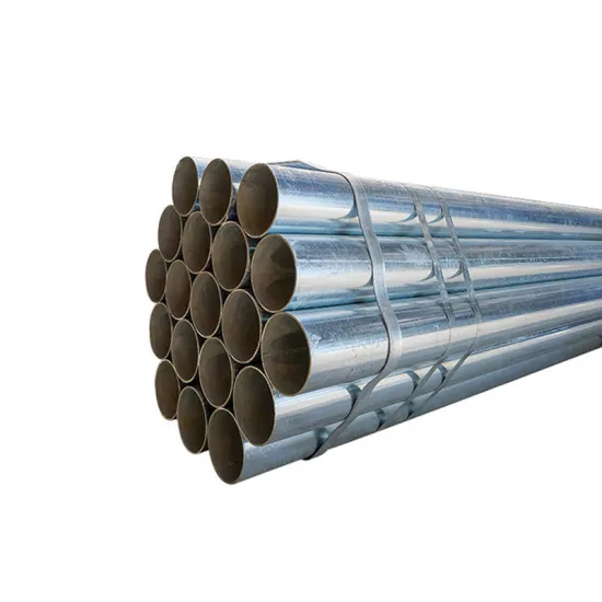 Chinese Manufacturer's 48.3mm Galvanized Steel Round Tube: SS400 Standard Scaffolding Solution