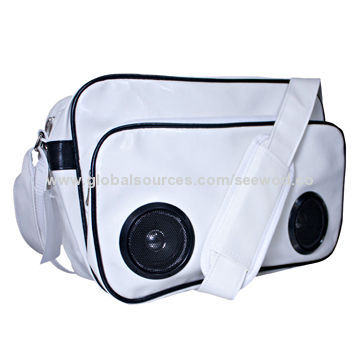 Trendy Beach Bag with Speaker