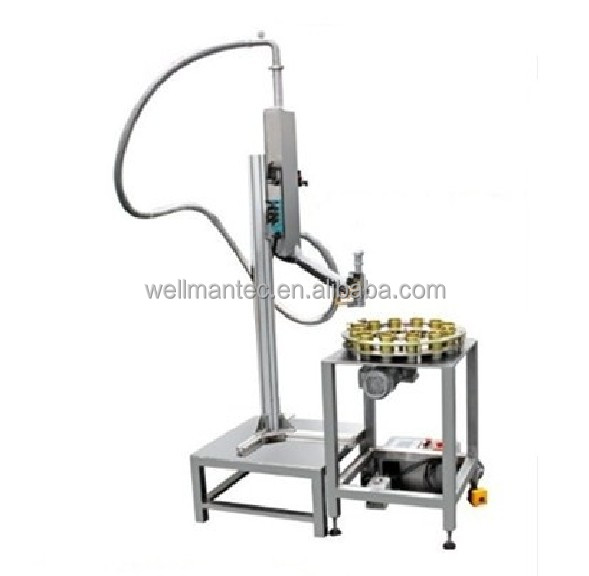 juice liquid nitrogen injection system