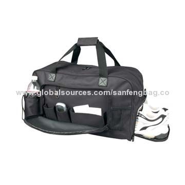 Athletic Bag with Basketball Pocket