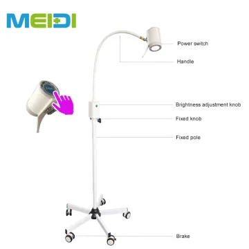 Mobile Surgical Emergency Led Dental Exam Operating Lamp
