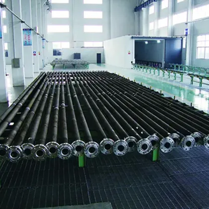 DRI reformer tube technology for durability