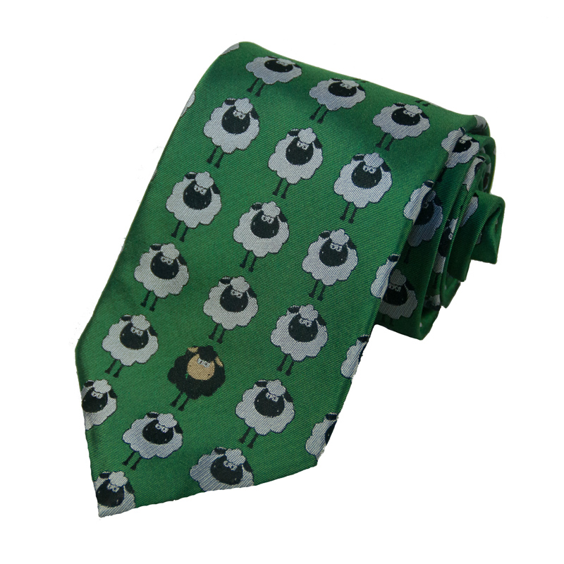 Men Necktie Fashion Polyester Silk Tie