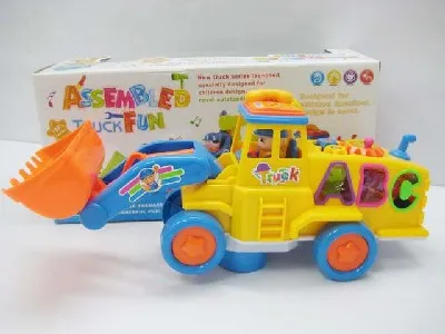 Battery Operated Toy Car With Light and Music