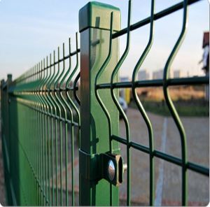 Galvanized PVC Welded Wire Mesh Fence
