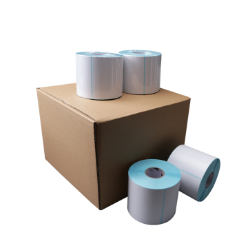 Customized Self Adhesive Round Thermal Printer Label Paper Roll - 4x6 Thermal Direct Shipping Labels