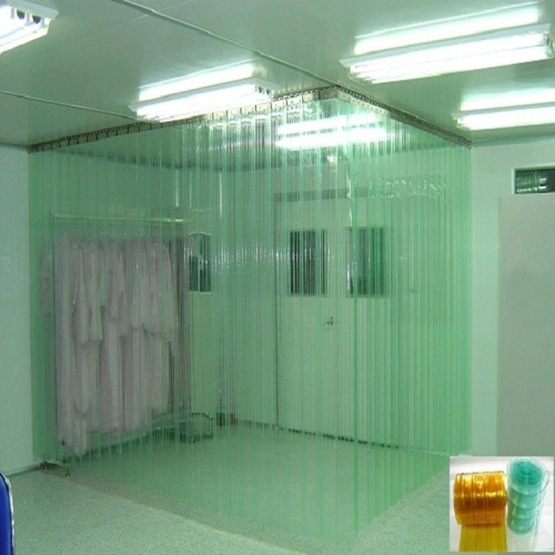 Different Color pvc rolls pvc strip door curtain