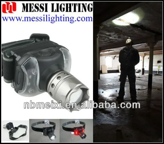 solar recharge led headlamp