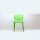 Cadeira em polipropileno empilhável de design exterior