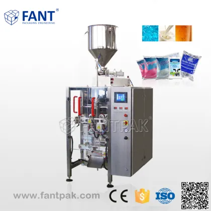 Beverage Yogurt Milk Packaging Machine