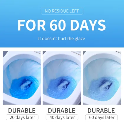Blue Bubble Automatic Flush Toilet Cleaner