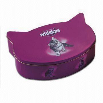 Gift Tin Box, Measures 271 x 186 x 81mm, Various Shapes are Available, Made of Tinplate