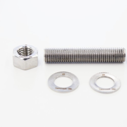 1000mm স্টেইনলেস স্টীল সম্পূর্ণ থ্রেডেড রড