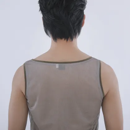 Silver Conductive Anti-Radiation EMF Shielding Vest