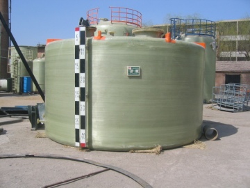 FRP VESSEL GRP TANK