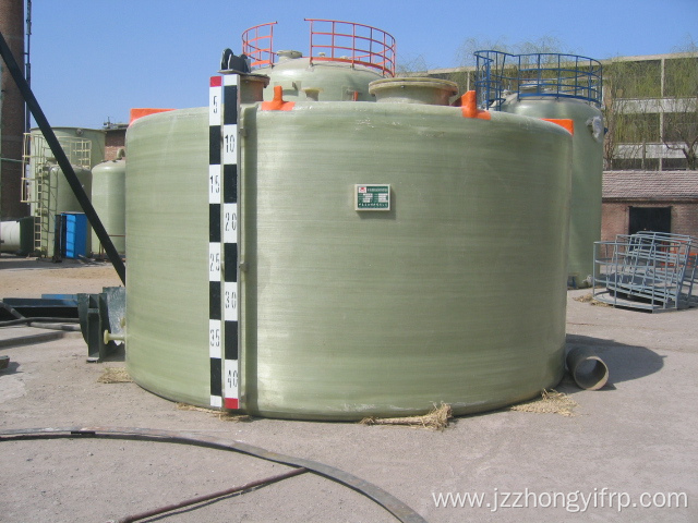 FRP VESSEL GRP TANK