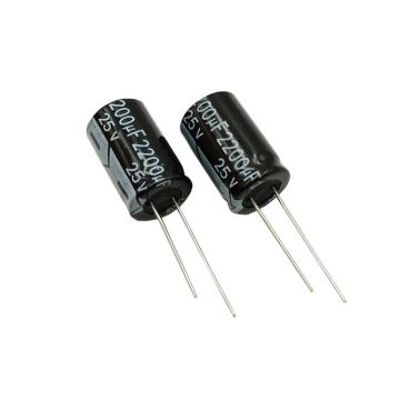 Explorando los tipos de condensadores: especificaciones y aplicaciones de condensadores electrolíticos de aluminio en diferentes voltajes y capacitancias