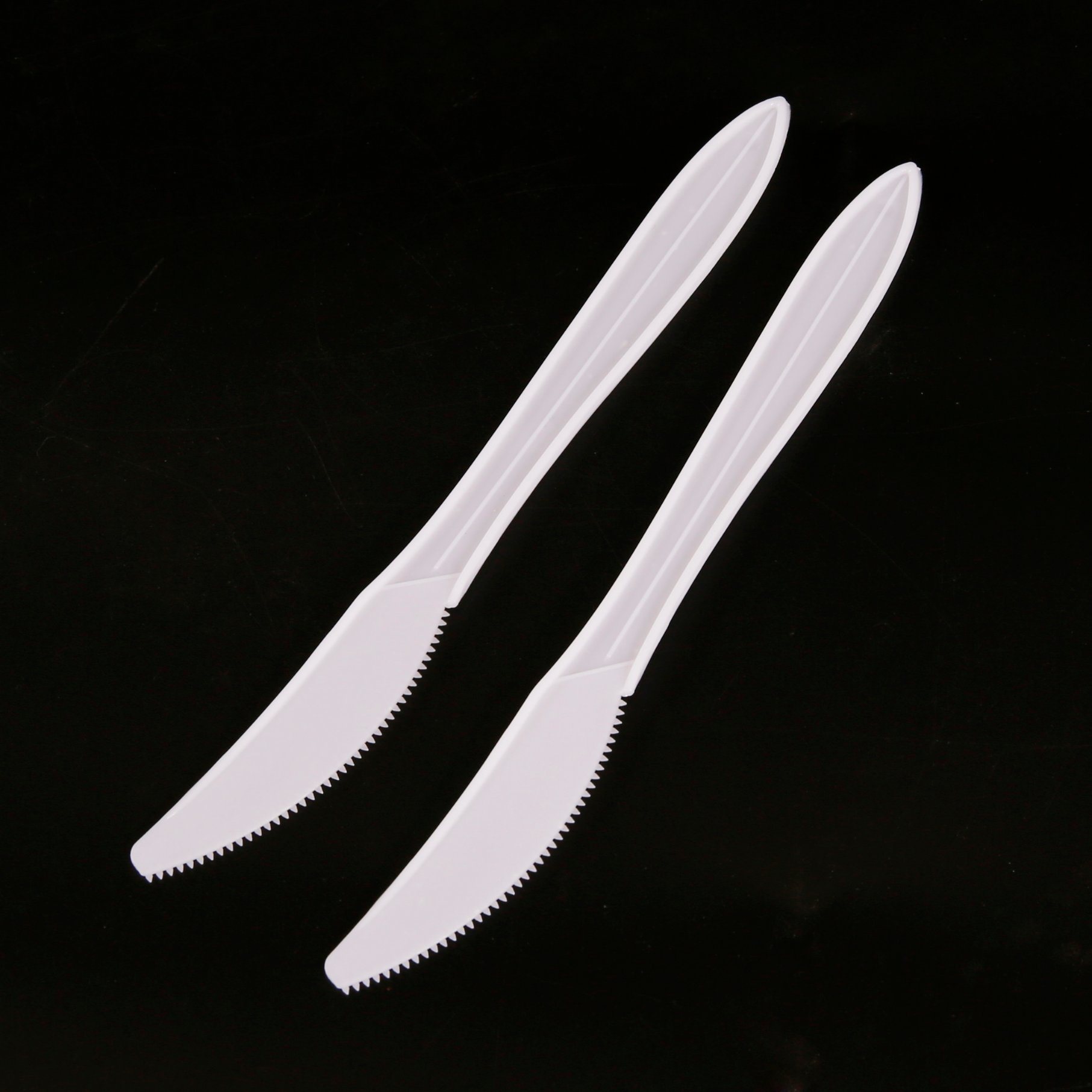 Customized Combination Disposable Plastic Knives Forks and Spoons Flatware