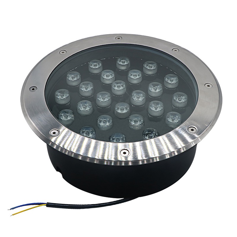 24w Rgb Led Underground Light