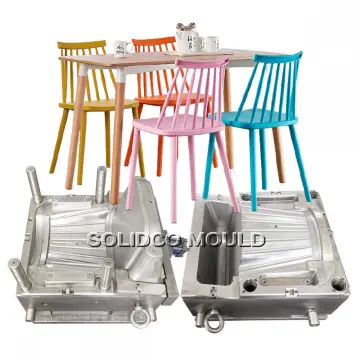 Plastic Dining Chair PP Injection Mold