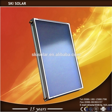 flat panel solar collector