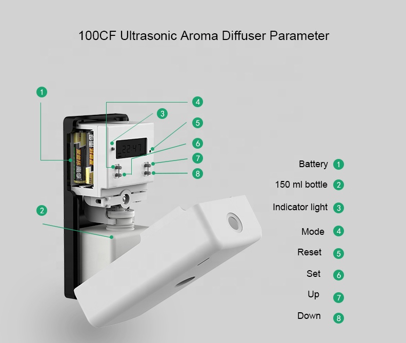 oil diffuser 100CF