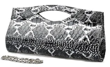 PU clutch purse
