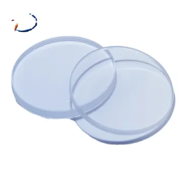 Optical Glass CaF2 Single Crystal Calcium Fluoride Window