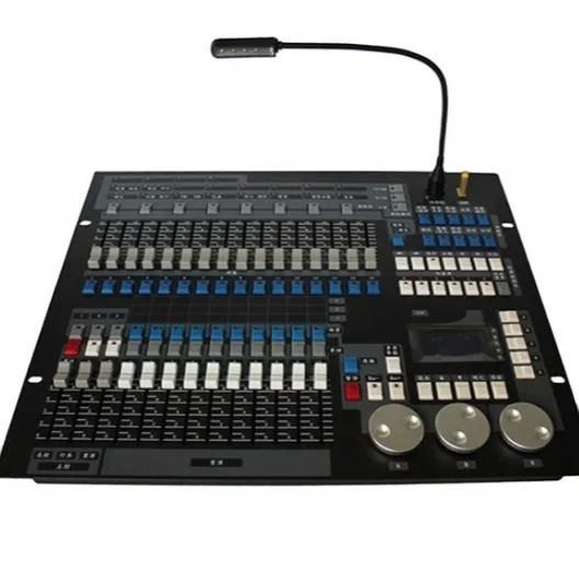 King Kong 1024 DMX512 Controller with Flight Case - Top Seller for Stage Events