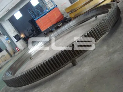 ladle turret slewing bearings