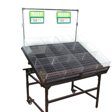 Modern Kitchen Design Fruit and Vegetable Stand Rack for Grocery Stores and Supermarkets