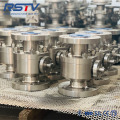 API Industrial Flutuating Forged Flange Ball Valve