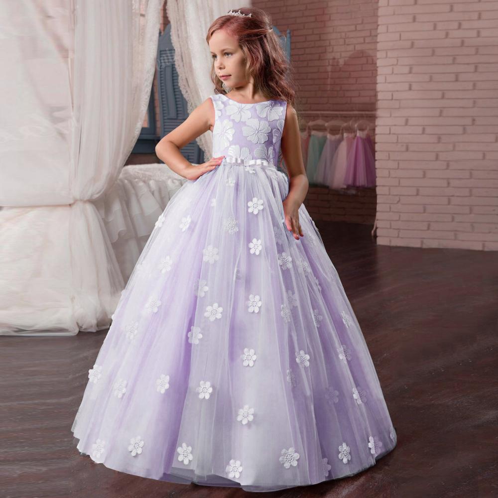 Embroidered Hot Trend Kids Dress