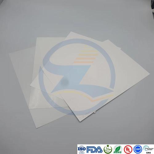 Rigid Thermoforming Water Difused Coating Pet Films