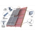 10 kW Sonnensystem Verwendetes Poly-Mono-Solarpanel