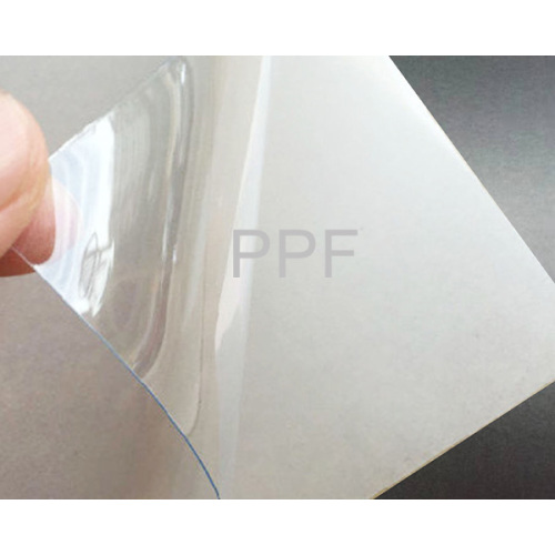 Film de protection de peinture transparente de TPU de haute qualité