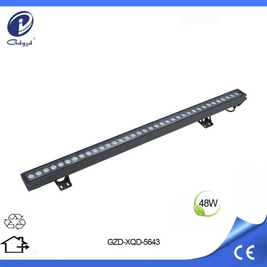 48W Warm white exterior LED Wall Washer
