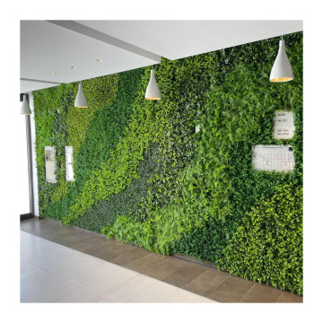 Linwoo Outdoor Artificial Lawn and Moss Panels
