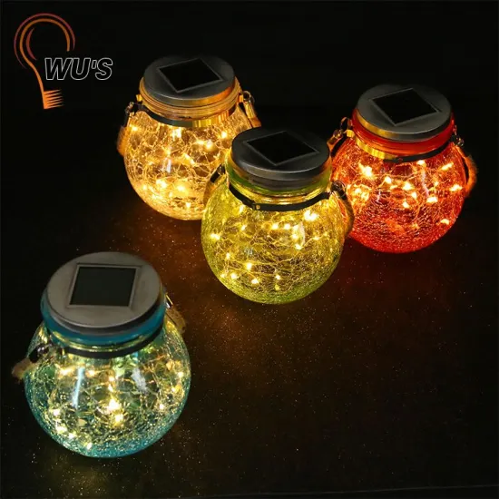 New Design factory supply solar power garden decorative lights