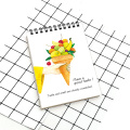 Have good taste style A5 spiral coil notebook