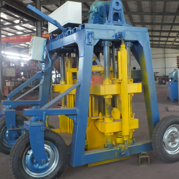 QTM5-45 Brick Press Machine