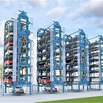 9-story vertical circulation garage