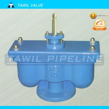 Double Orifice Air Valve