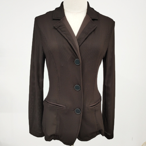 Breathable Mesh Equestrian Jacket For Women