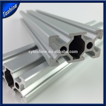 Squareness aluminum frame profile 20x40