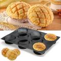 Mesh Hamburger Bun Bread Acuan Baking Pan